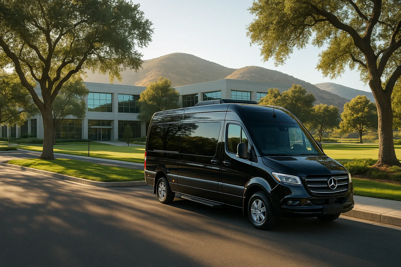Corporate Charter Buses in Santa Barbara & Ventura