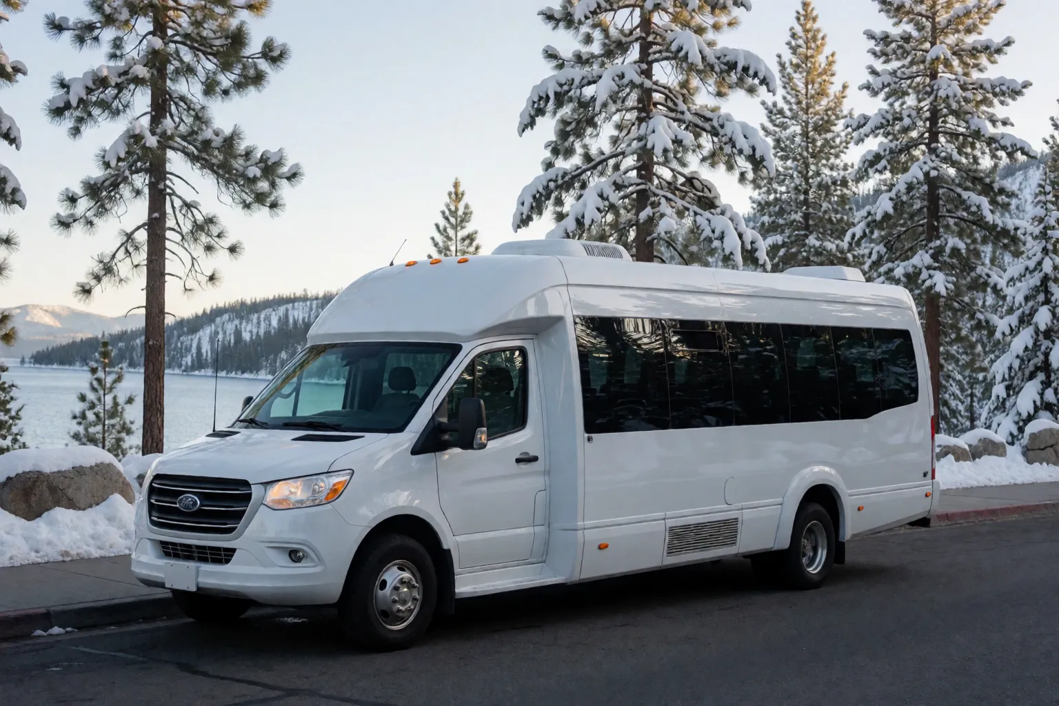 corporate charter bus in Reno and Lake Tahoe