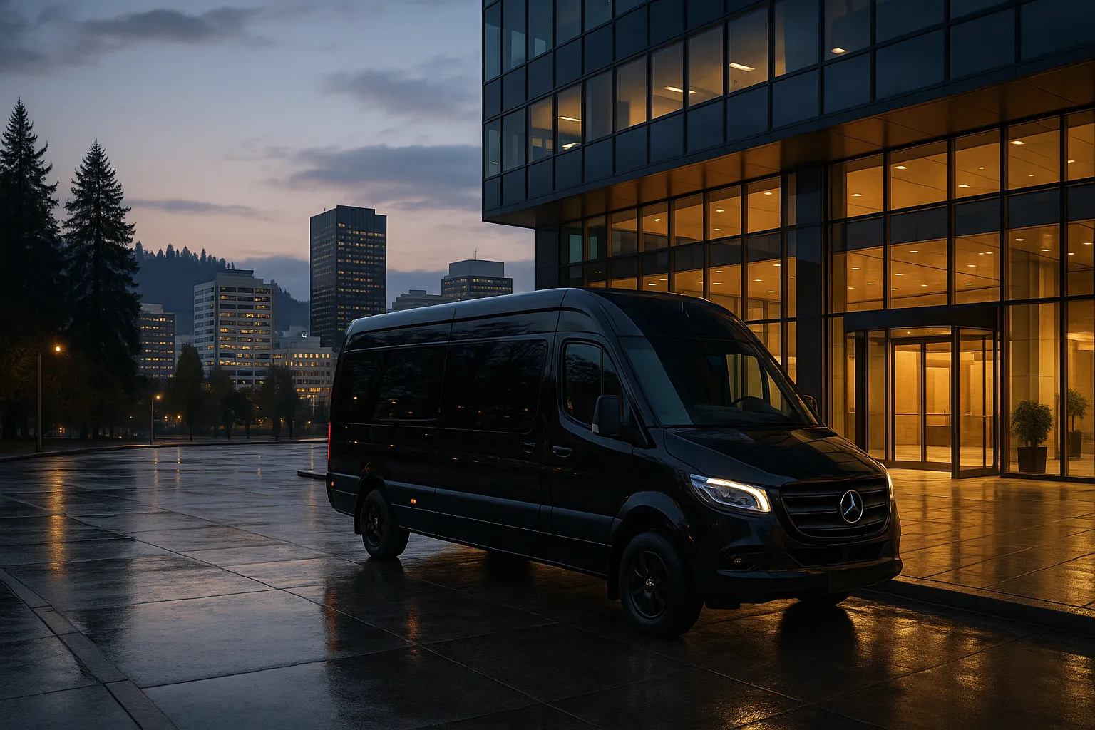Corporate Charter Buses in Portland Metro