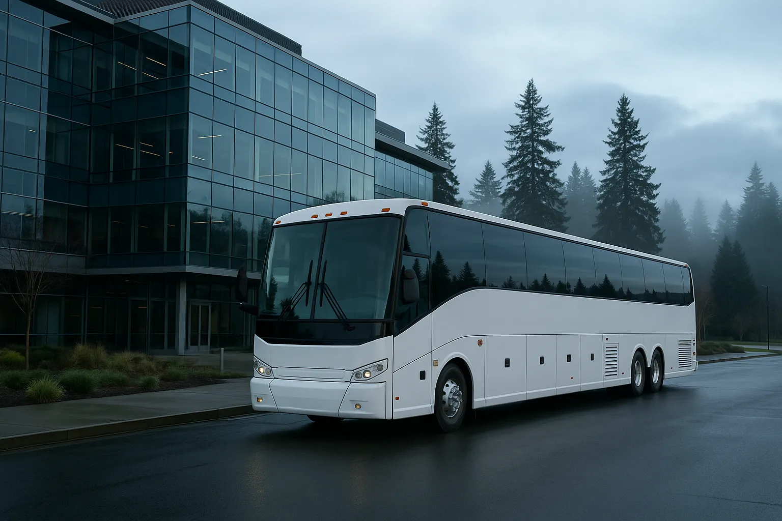 Corporate Charter Buses in Seattle Metro