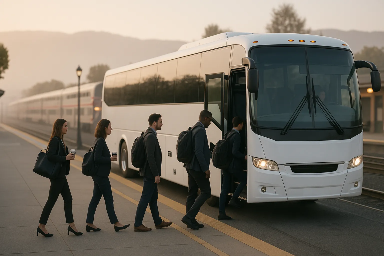 Employee Shuttle Programs in Bay Area