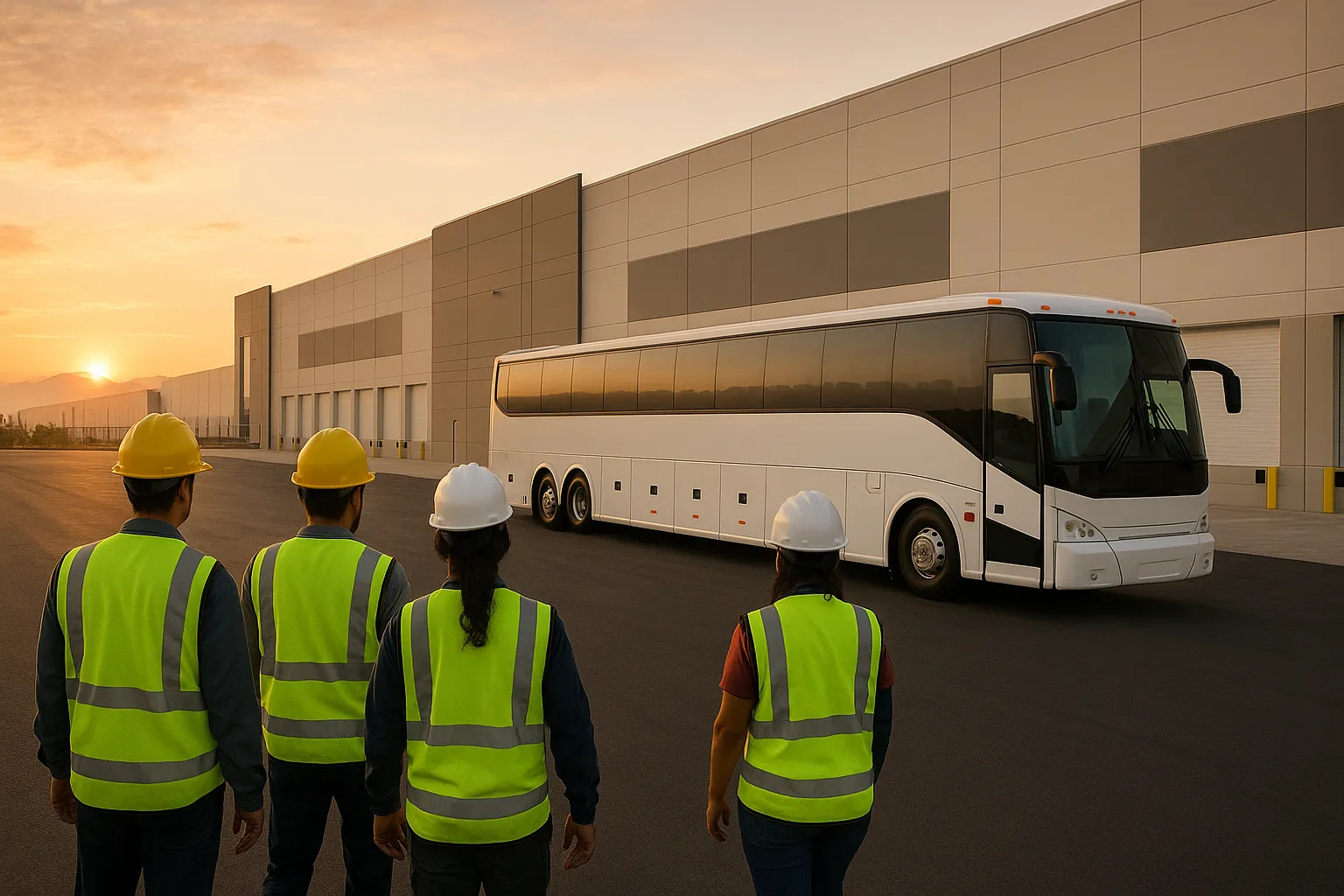 Employee Shuttle Programs in Inland Empire