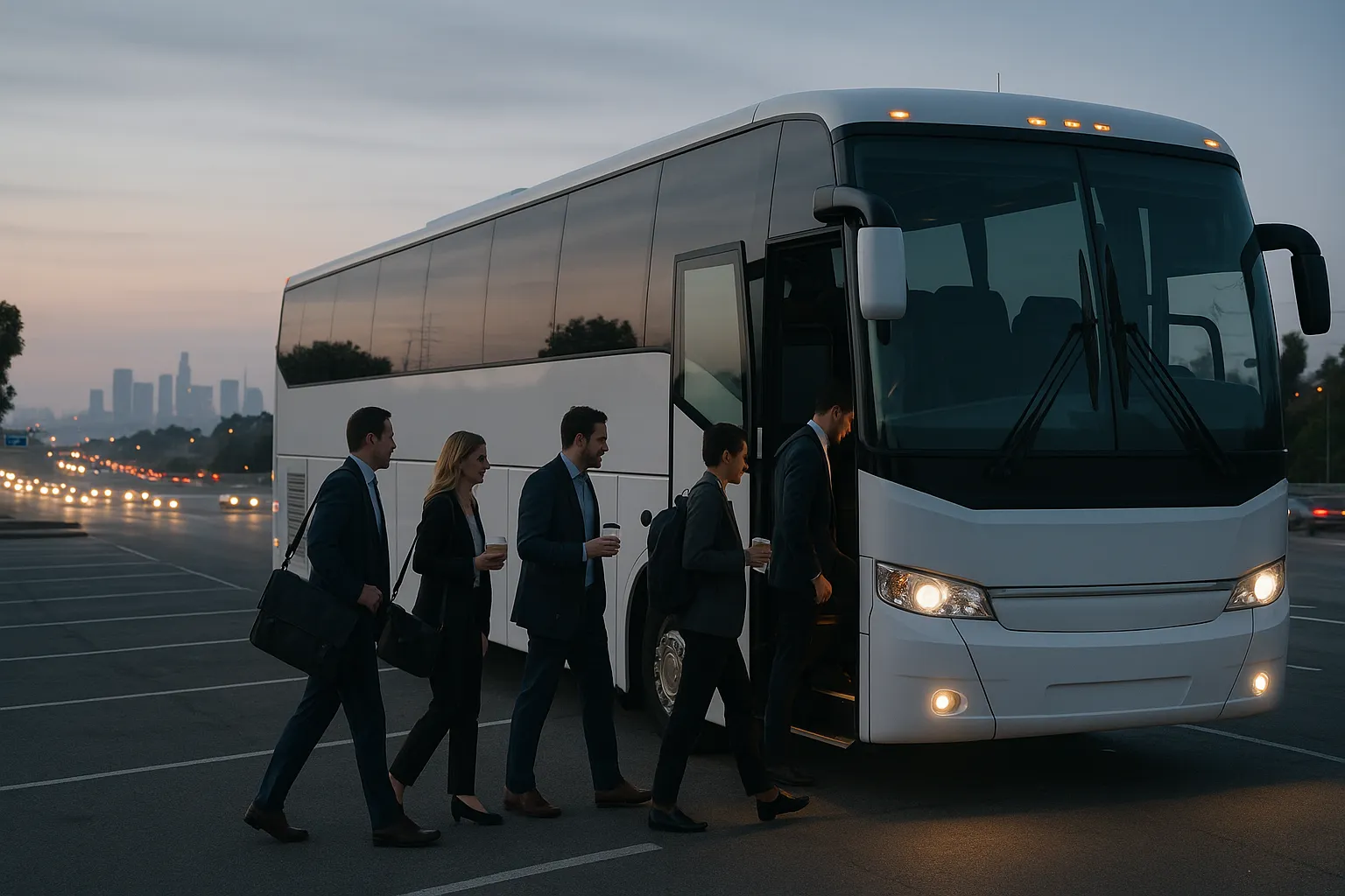 Employee Shuttle Programs in Greater Los Angeles
