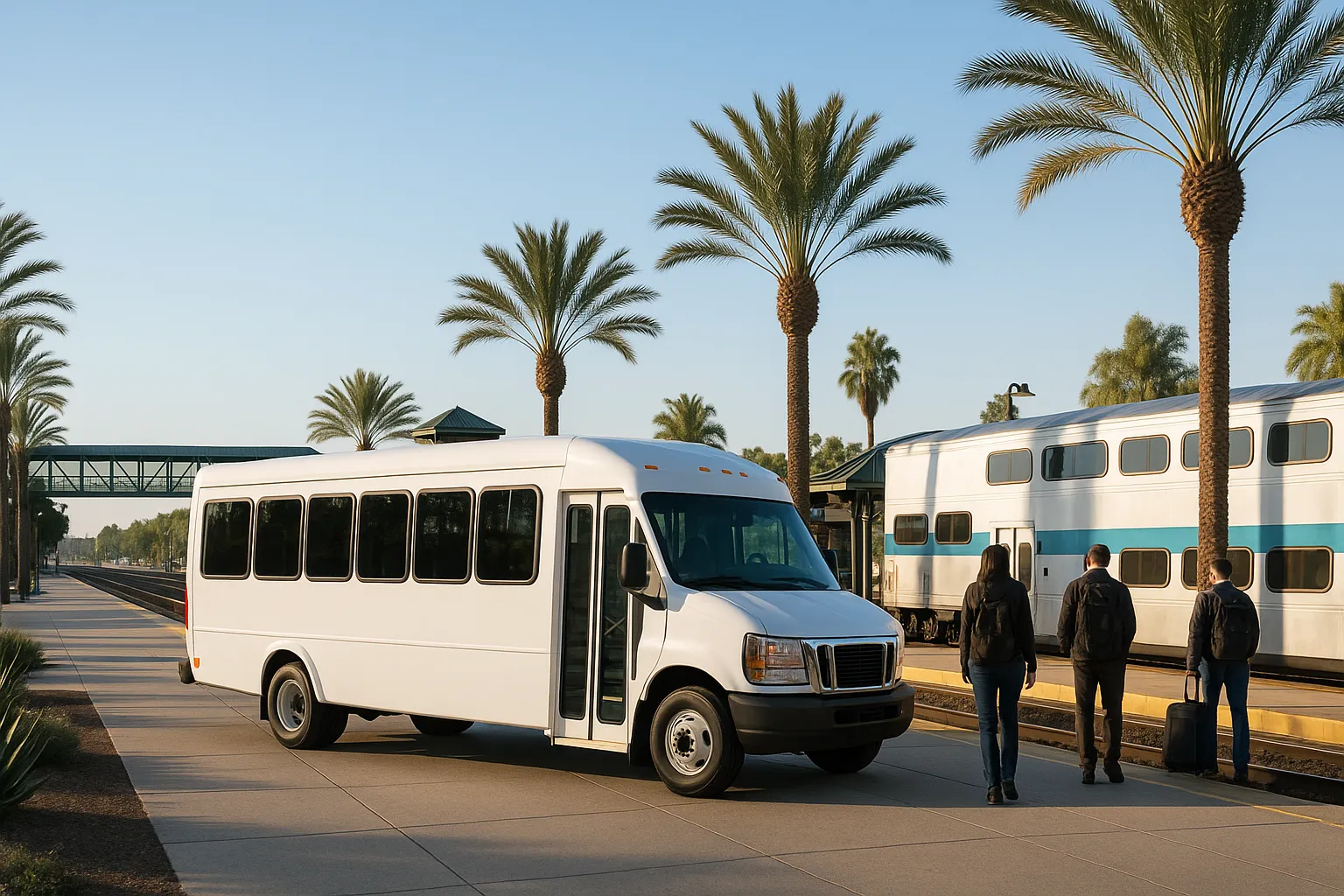 Employee Shuttle Programs in Orange County