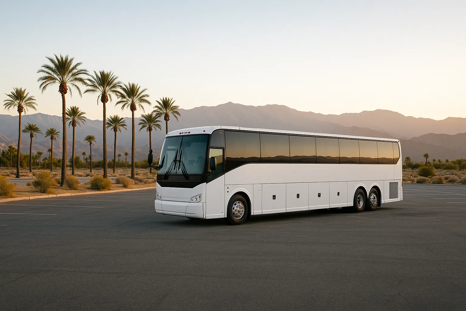 Employee Shuttle Programs in Palm Springs & Coachella Valley