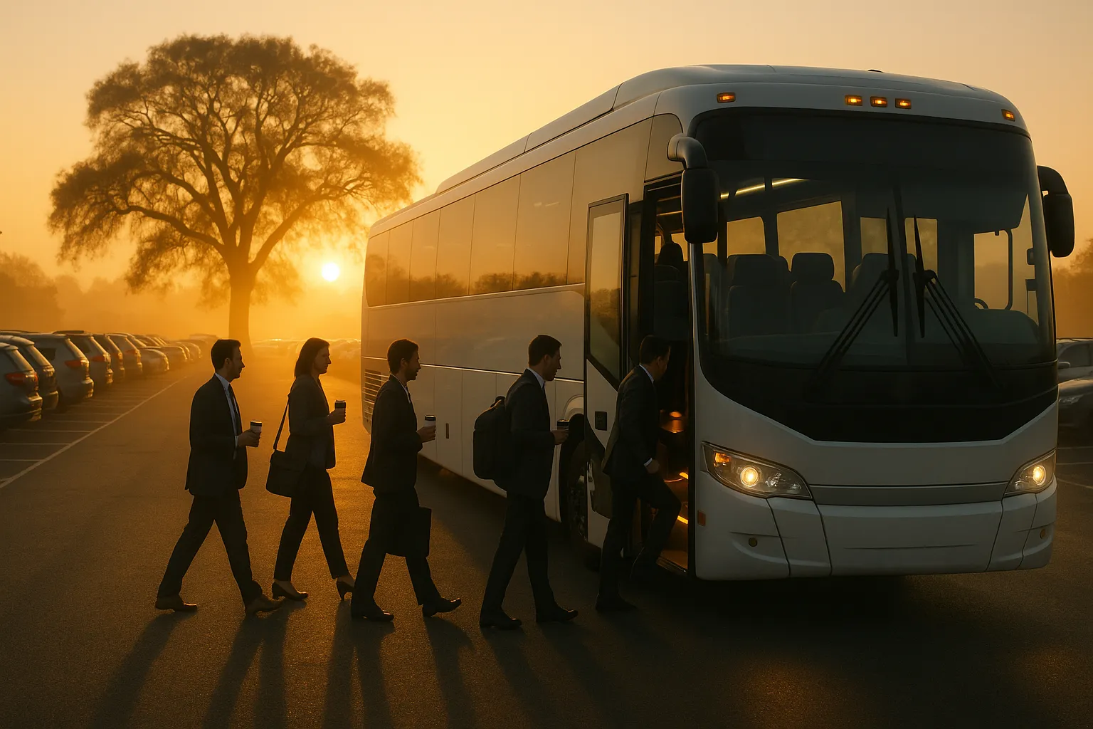 Employee Shuttle Programs in Sacramento / Central Valley