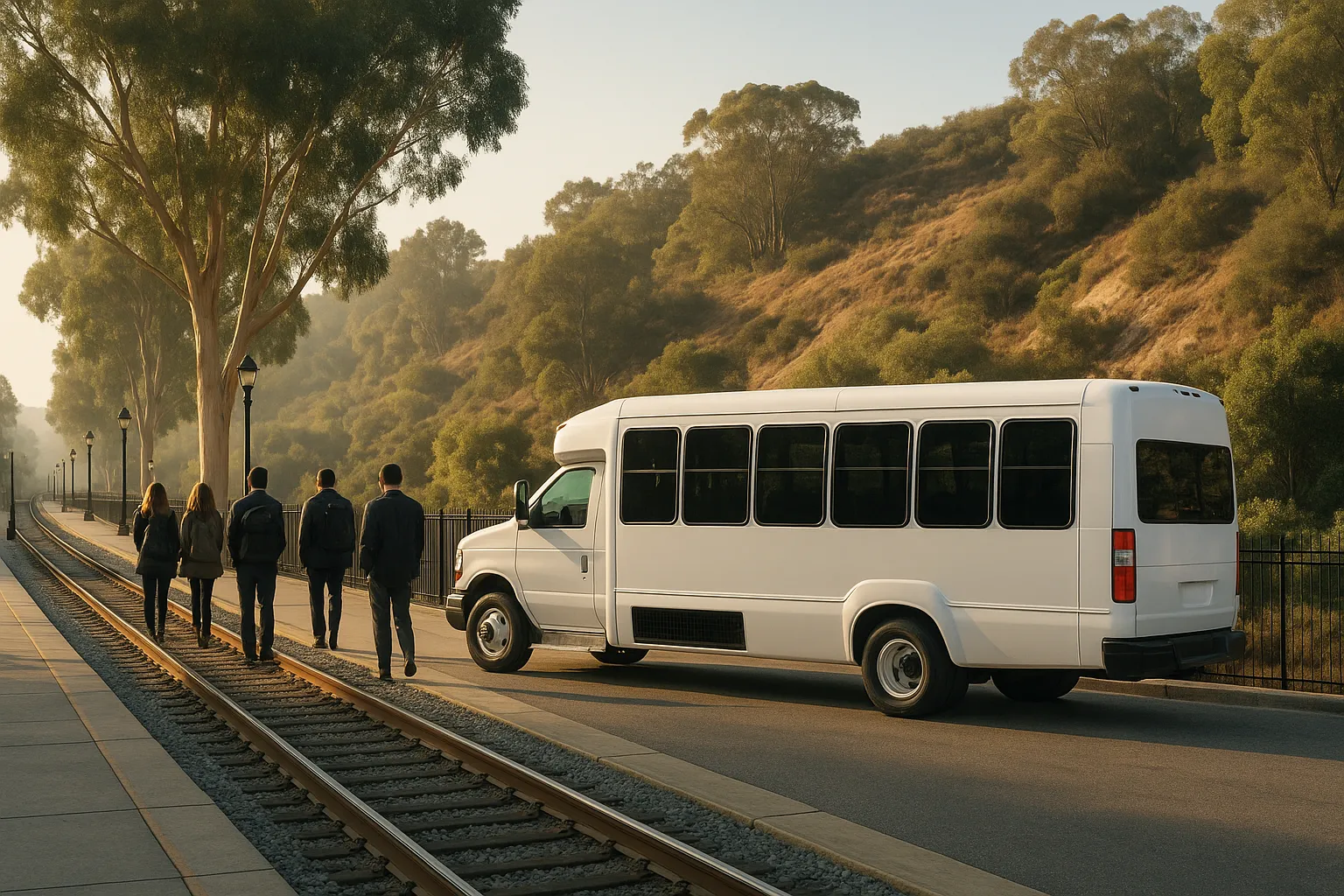 Employee Shuttle Programs in San Diego