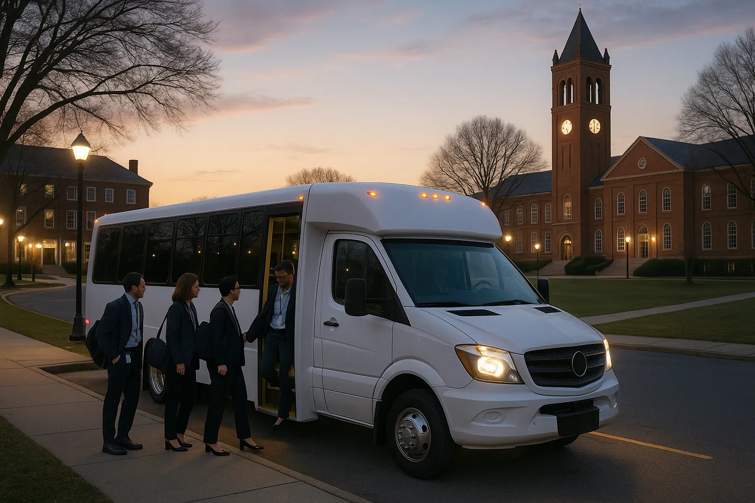 Employee Shuttle Programs in Washington DC Metro