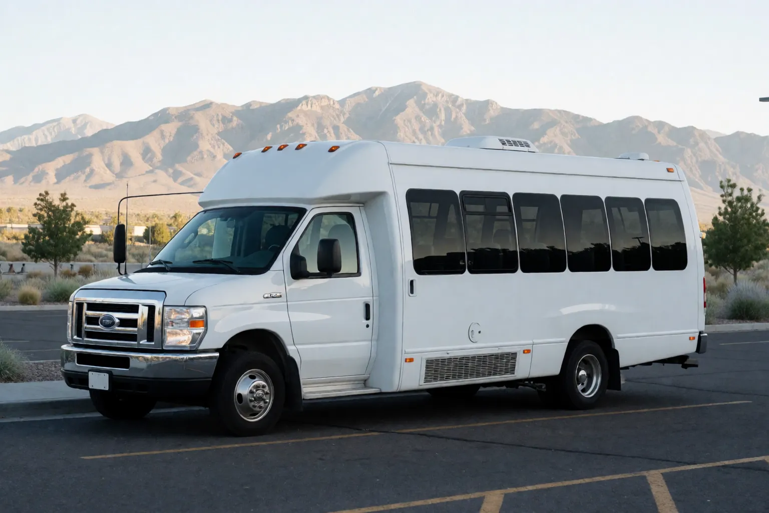 employee shuttle bus in Reno and Lake Tahoe