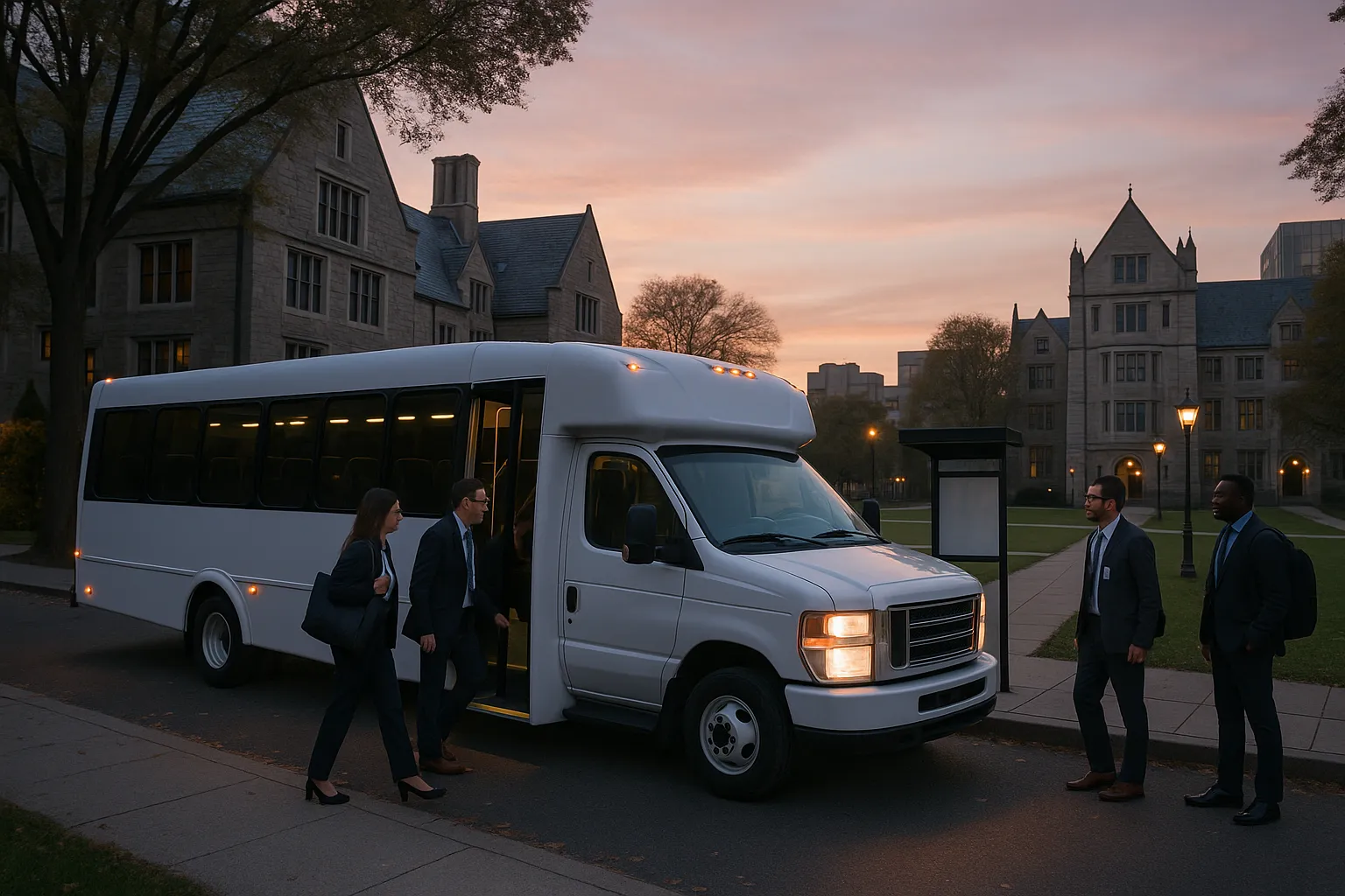 Employee Shuttle Programs in New York Metro
