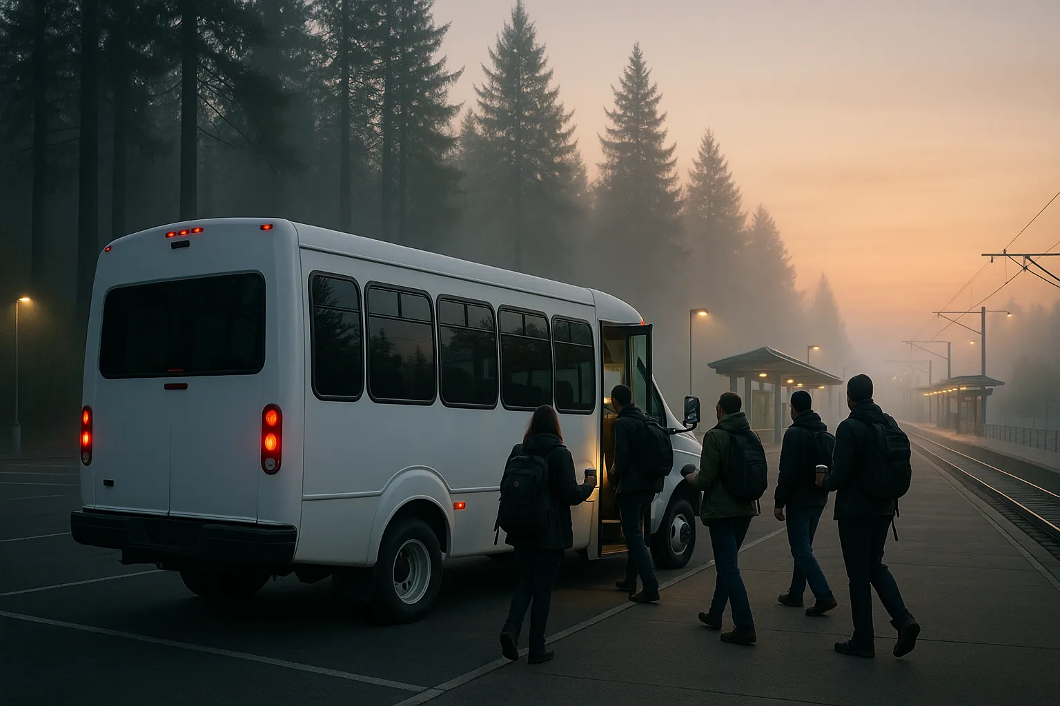 Employee Shuttle Programs in Portland Metro