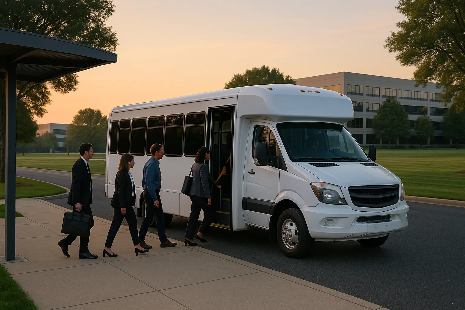 Employee Shuttle Programs in Dallas–Fort Worth