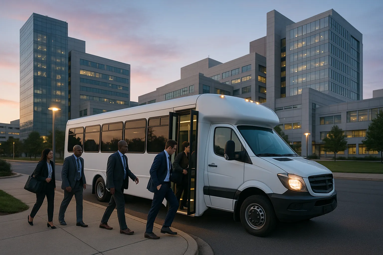Employee Shuttle Programs in Houston Metro