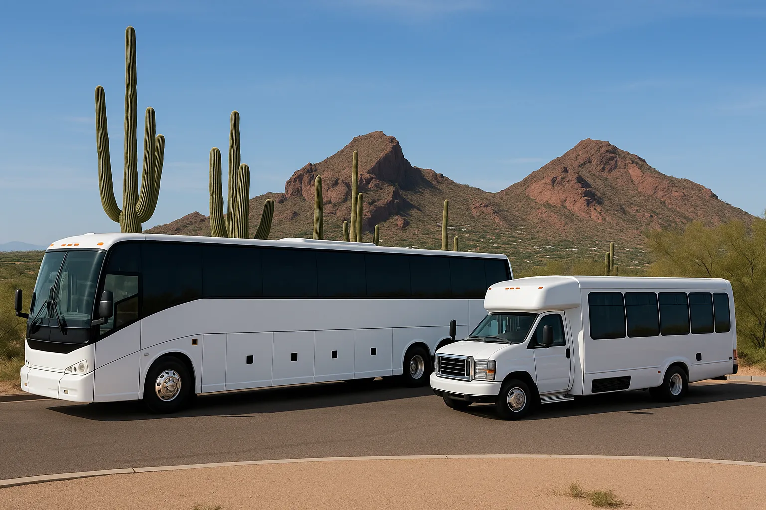 How Much Does a Charter Bus Cost in Phoenix? (2026 Prices)