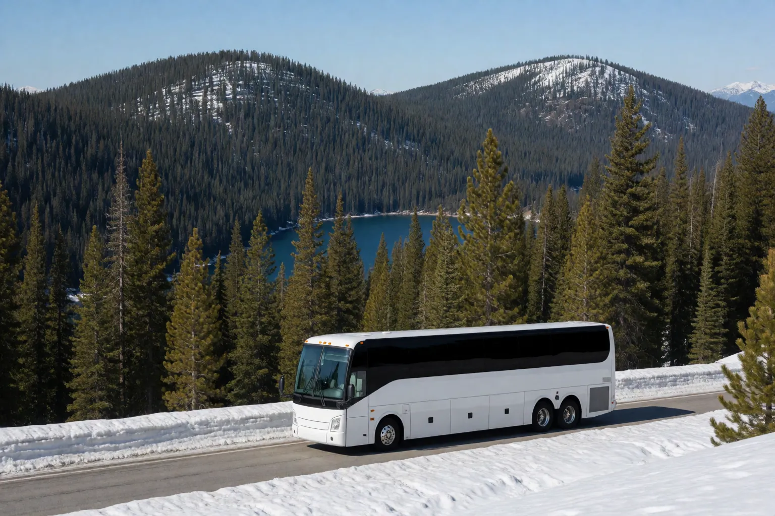 Bay Area to Lake Tahoe Charter Bus: Routes, Chains & Costs