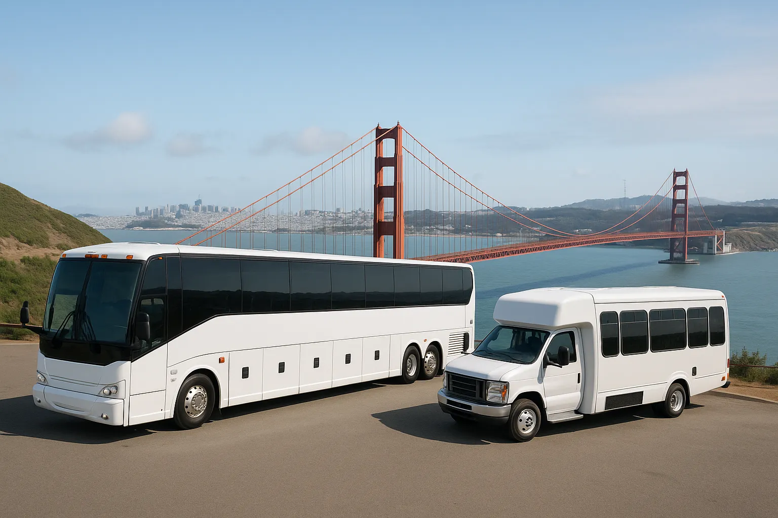 How Much Does a Charter Bus Cost in the Bay Area? (2026 Prices)