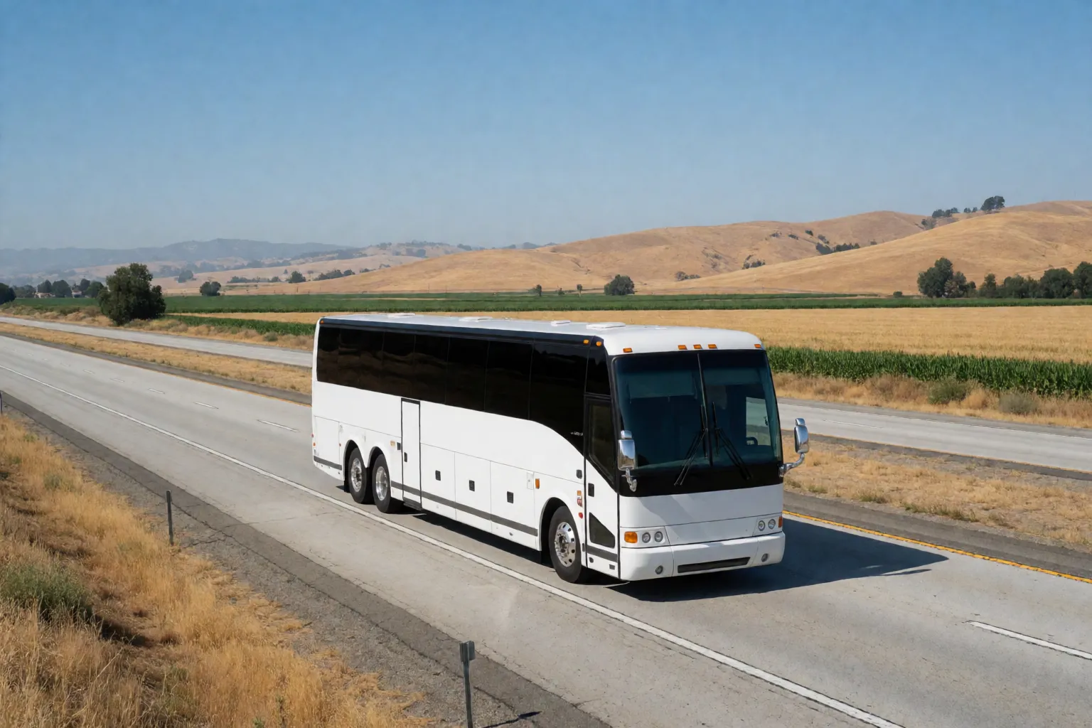 San Francisco to Los Angeles Charter Bus: Time, Routes & Costs