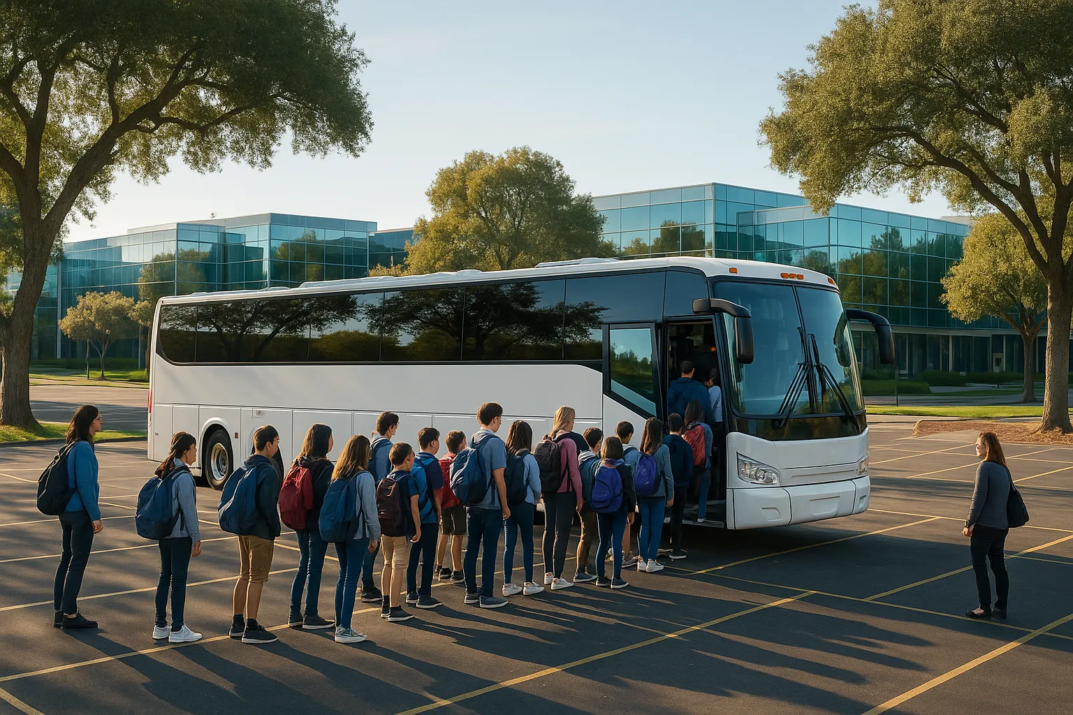School Trip Bus Rentals in the Bay Area: Costs, Rules & Tips