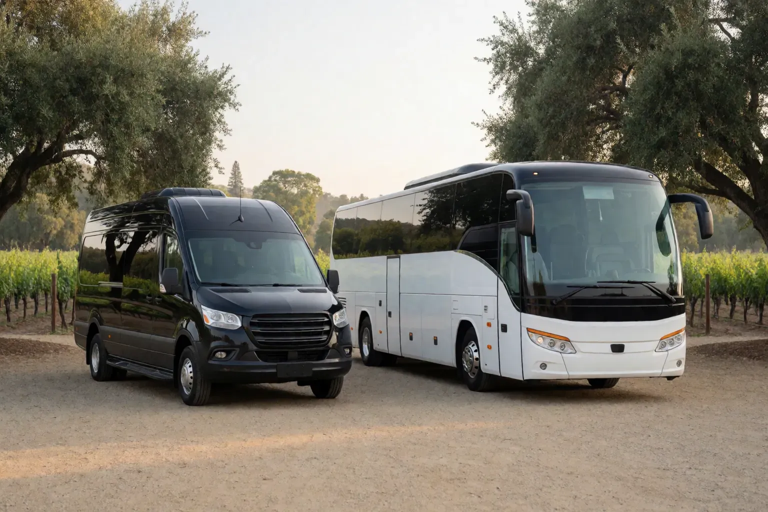 Sprinter Van vs Minibus in the Bay Area: Which Fits Your Group?