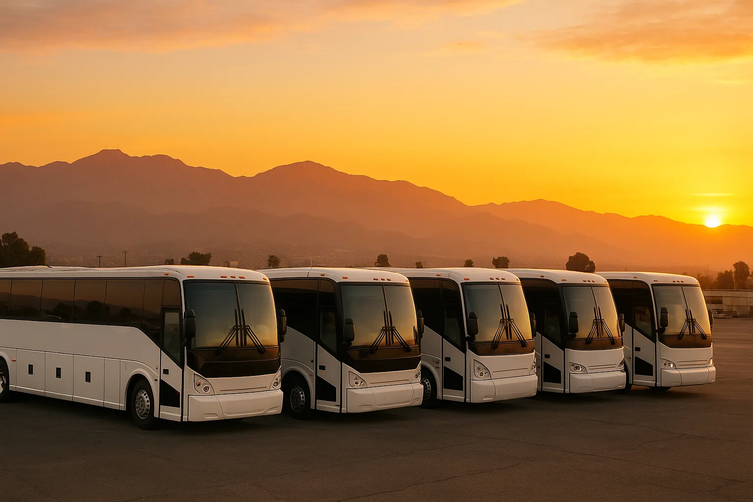 Charter Bus Companies in Los Angeles