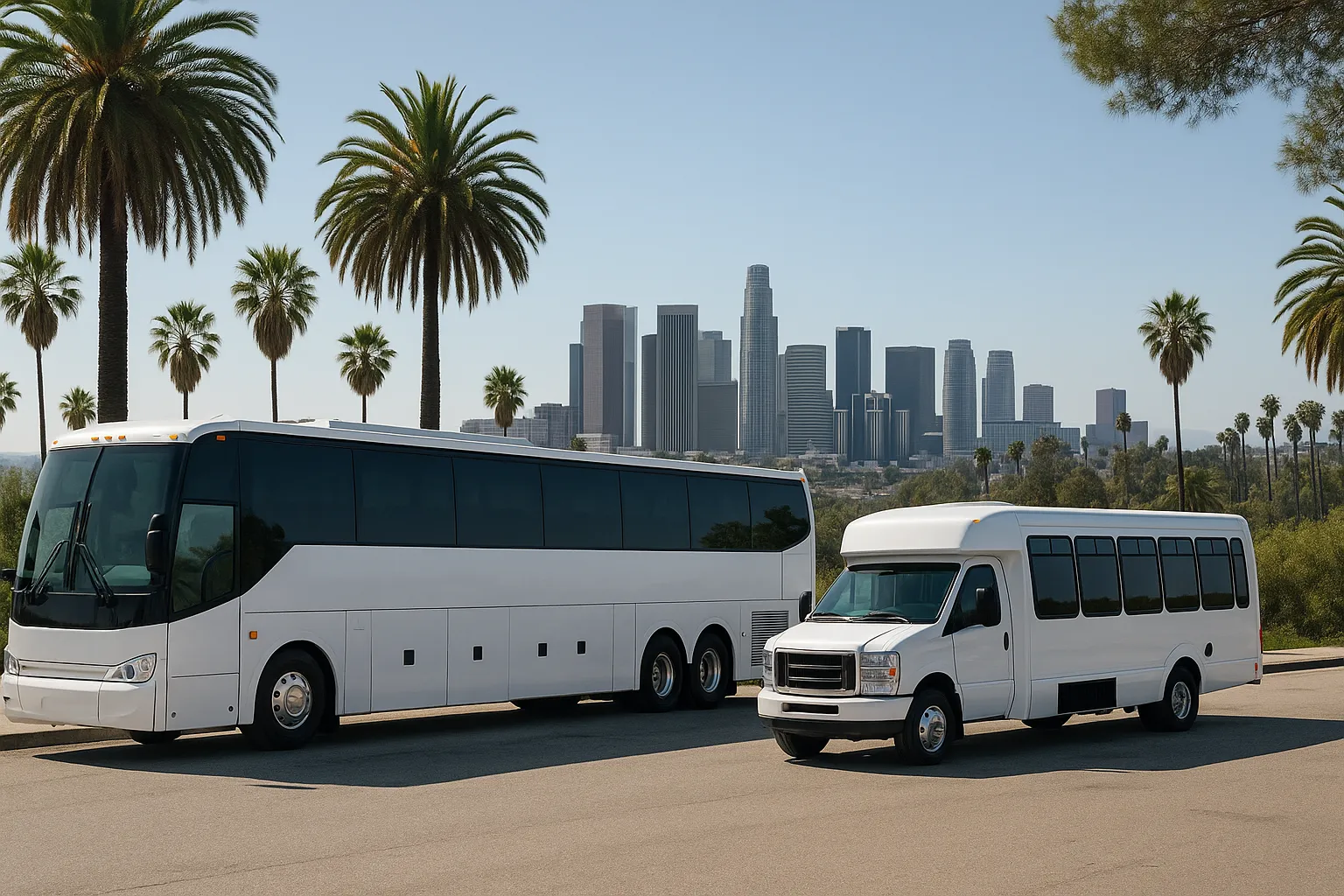 How Much Does a Charter Bus Cost in Los Angeles? (2026 Prices)