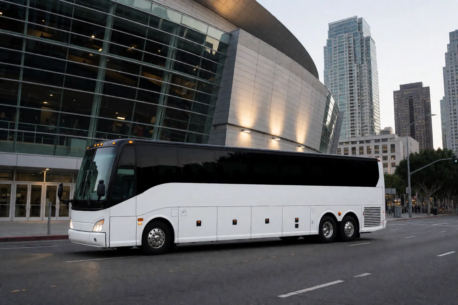 Charter Bus to Crypto.com Arena: Drop-Off, Parking & Costs