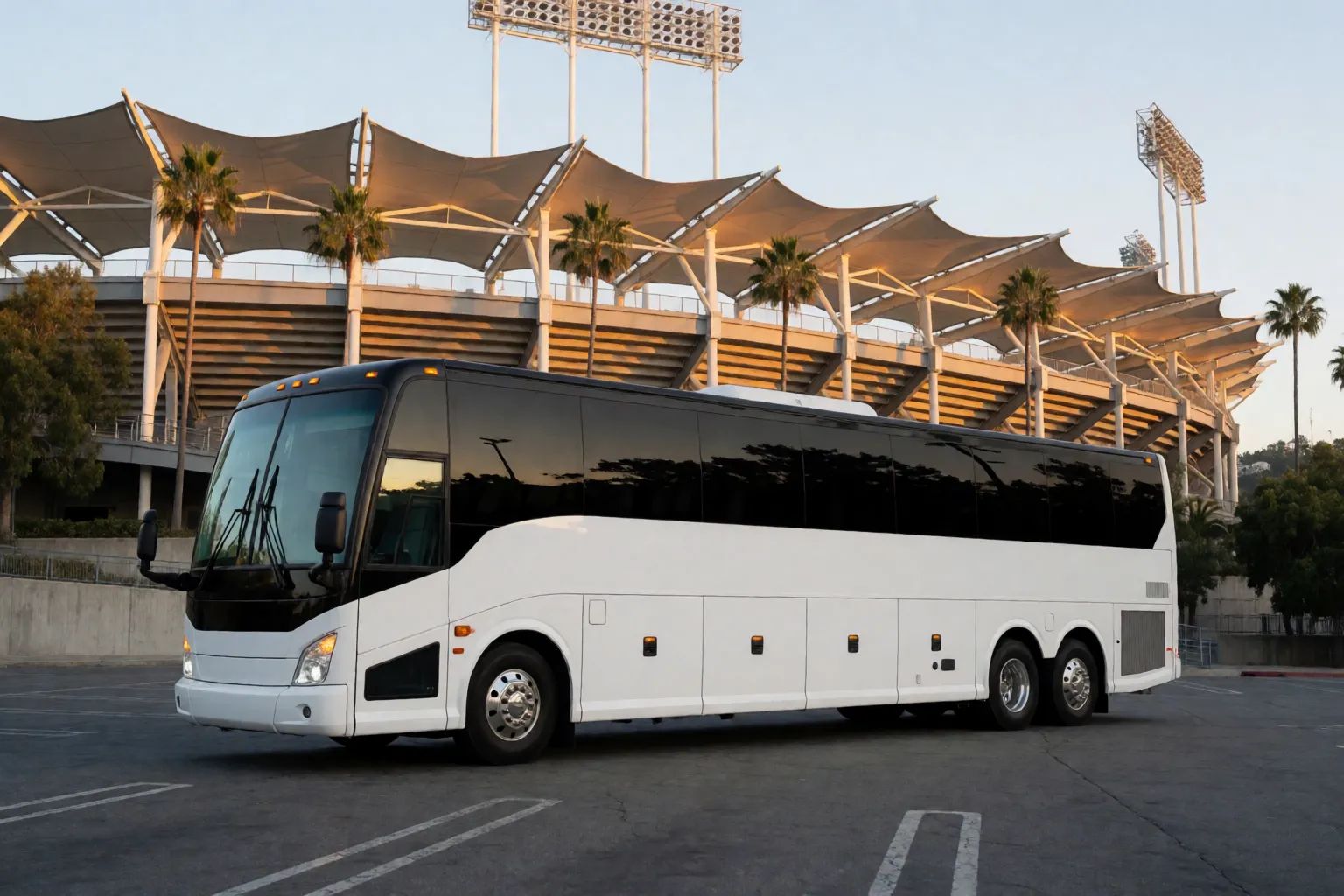 Charter Bus to Dodger Stadium: Bus Parking, Gates & Costs