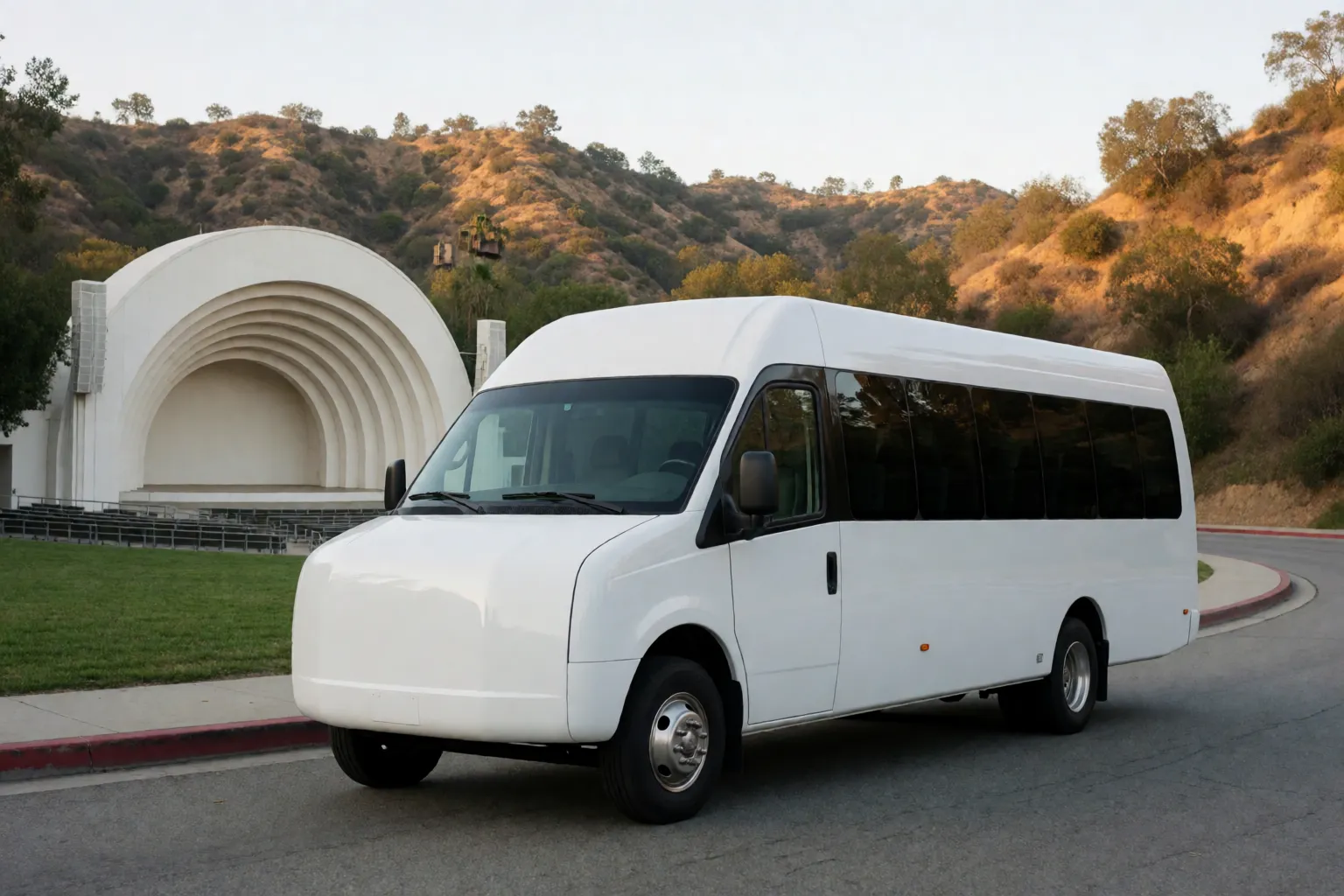 Charter Bus to the Hollywood Bowl: Drop-Off, Pickup & Timing