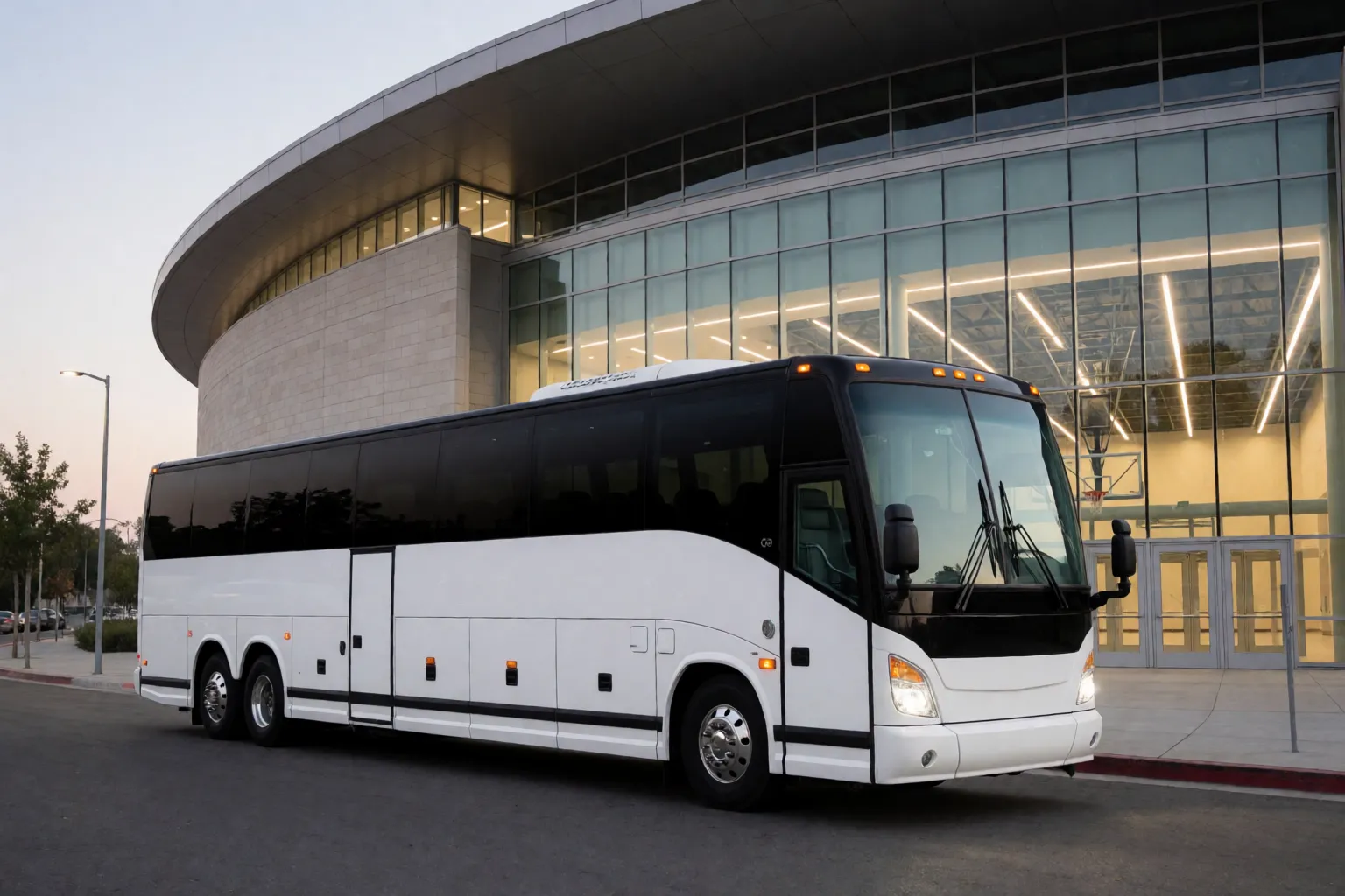 Charter Bus to the Intuit Dome: Drop-Off, Pickup & Costs