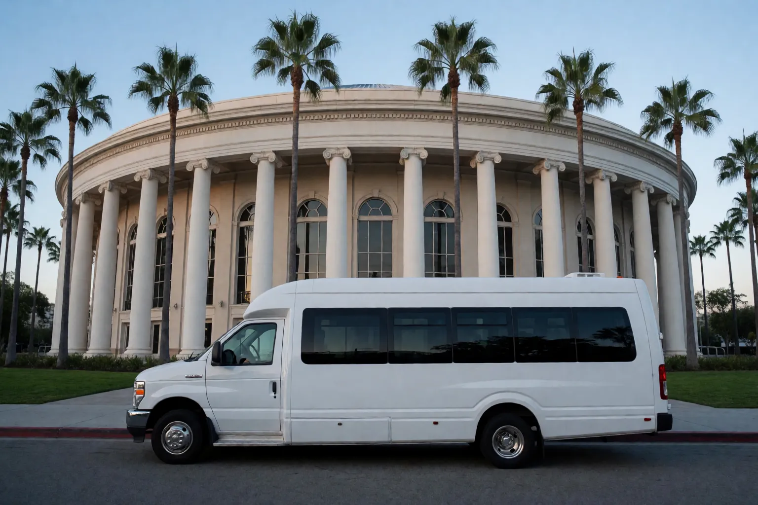 Charter Bus to the Kia Forum: Drop-Off, Pickup & Costs