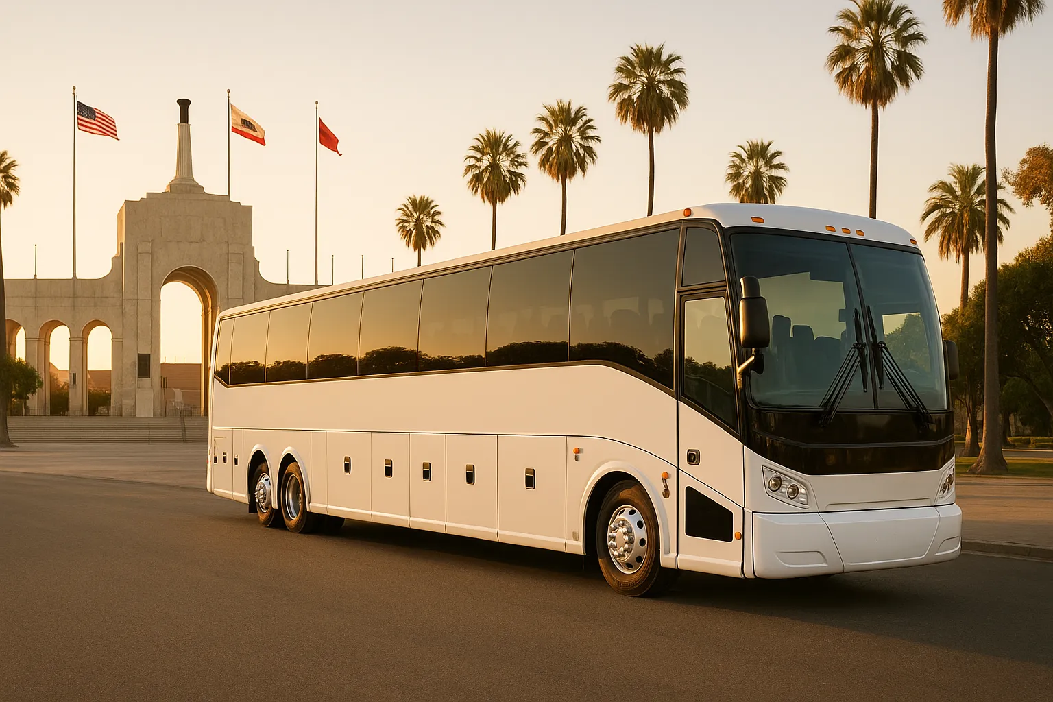 LA28 Olympics Group Transportation in Los Angeles: 2028 Planning Guide
