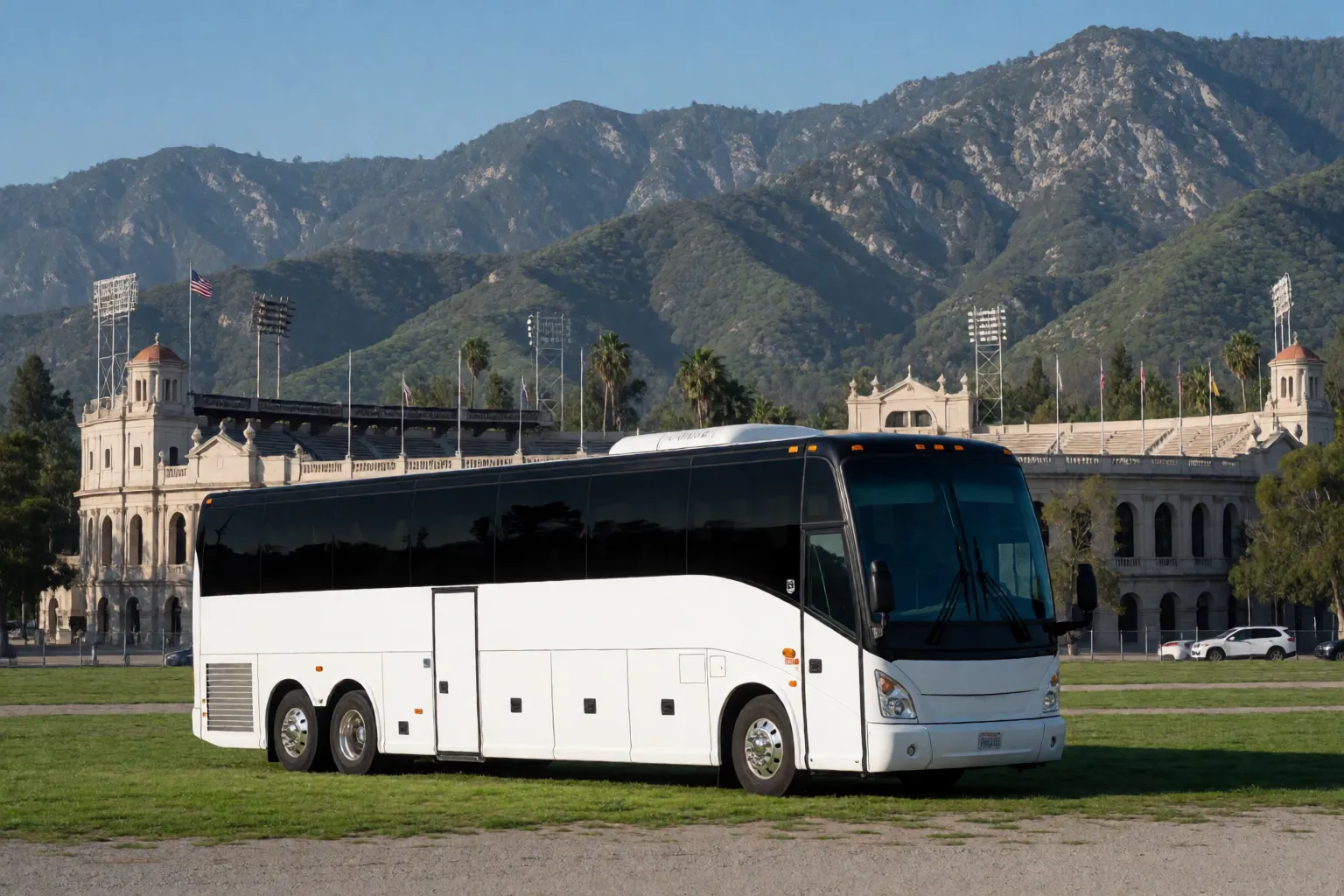 Charter Bus to the Rose Bowl: Bus Parking Rules & Costs