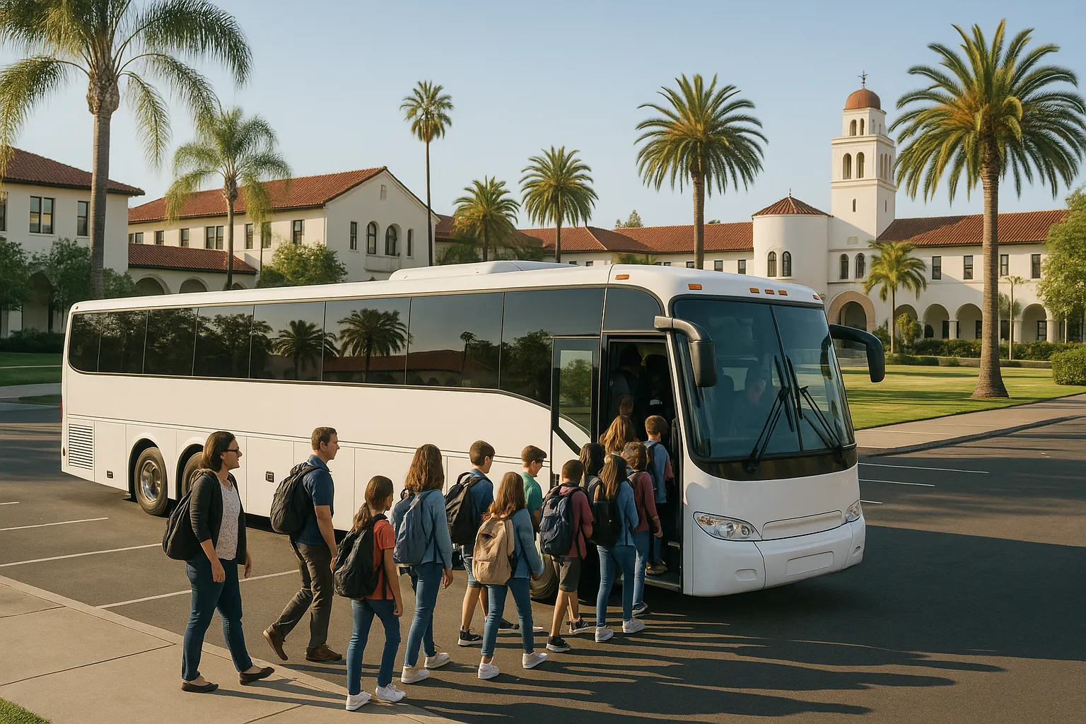 School Trip Bus Rentals in Los Angeles: Costs, Rules & Tips