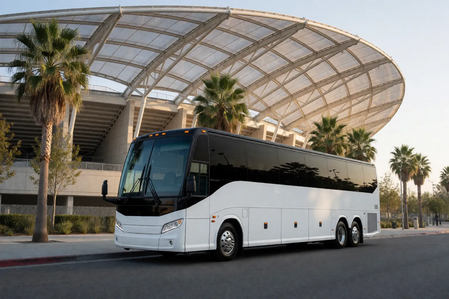 Charter Bus to SoFi Stadium: Drop-Off, Pickup & Costs