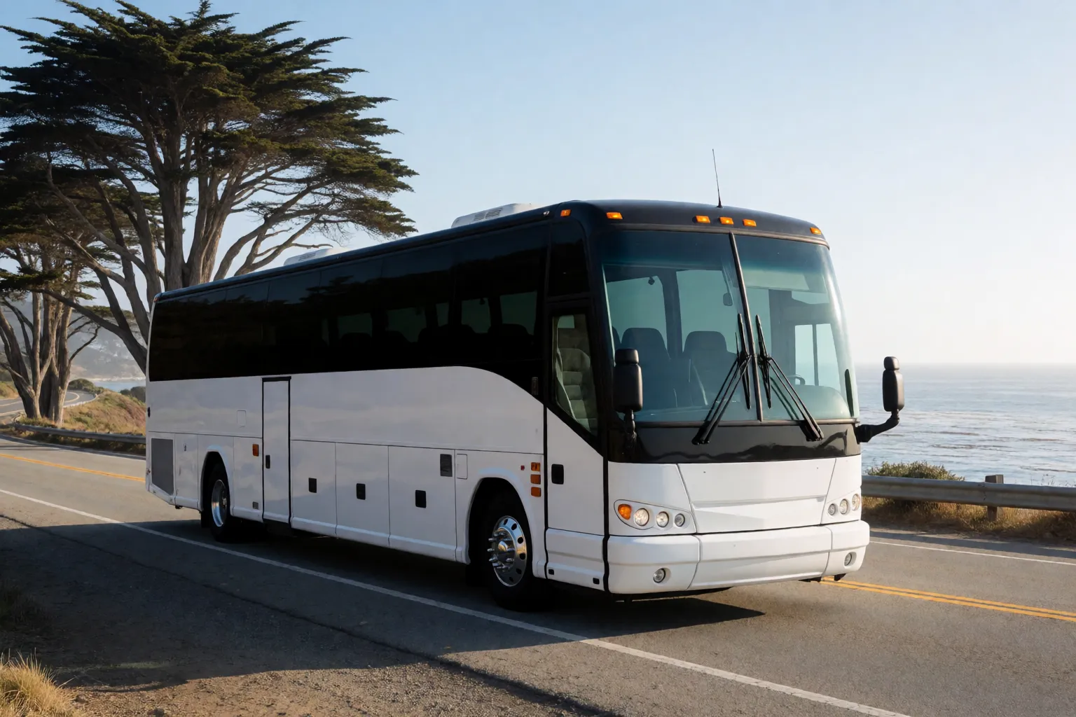 How Much Does a Charter Bus Cost in Monterey & Central Coast? (2026 Prices)