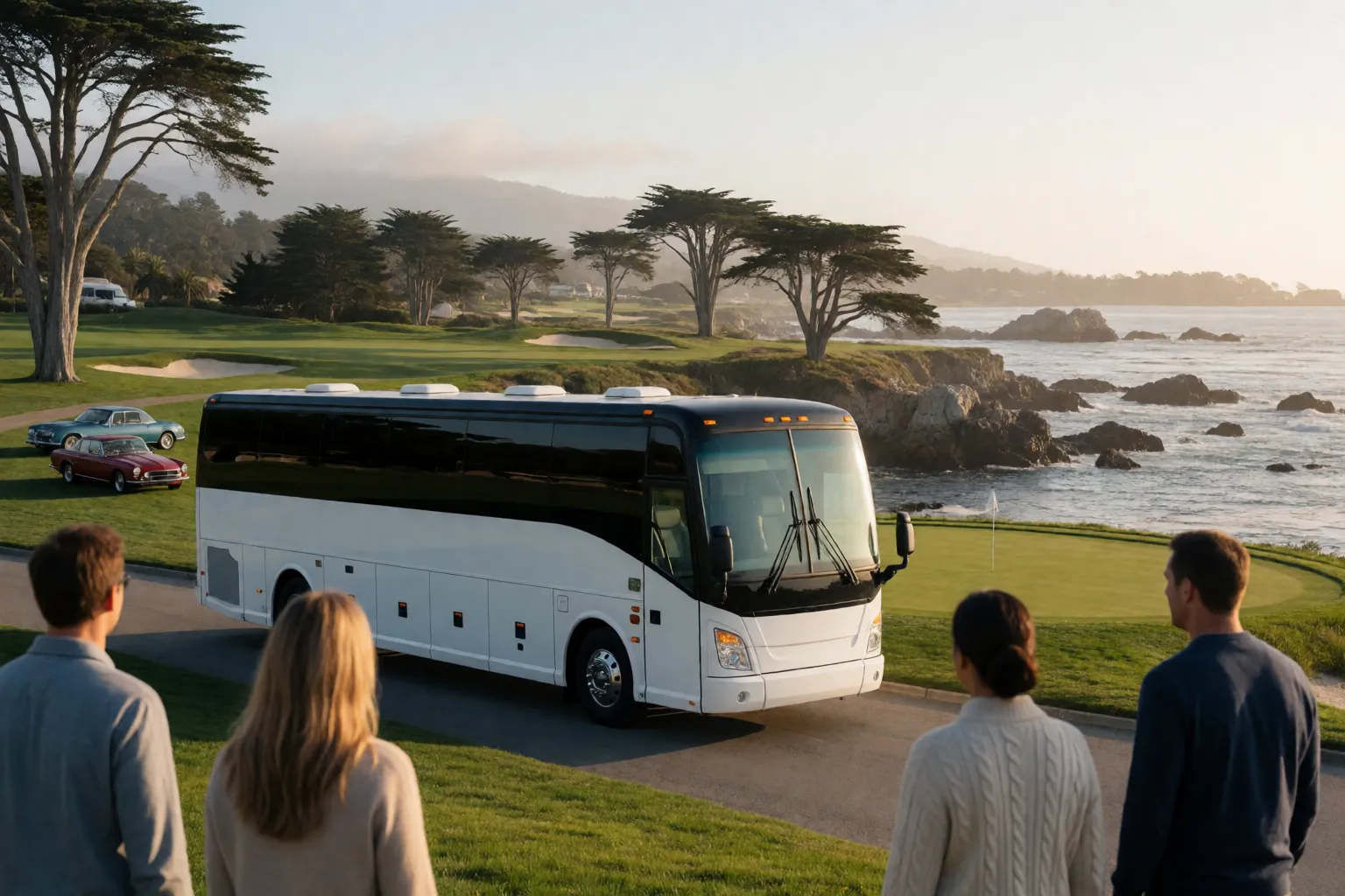 Monterey Car Week & Pebble Beach Pro-Am Group Transportation (2027)