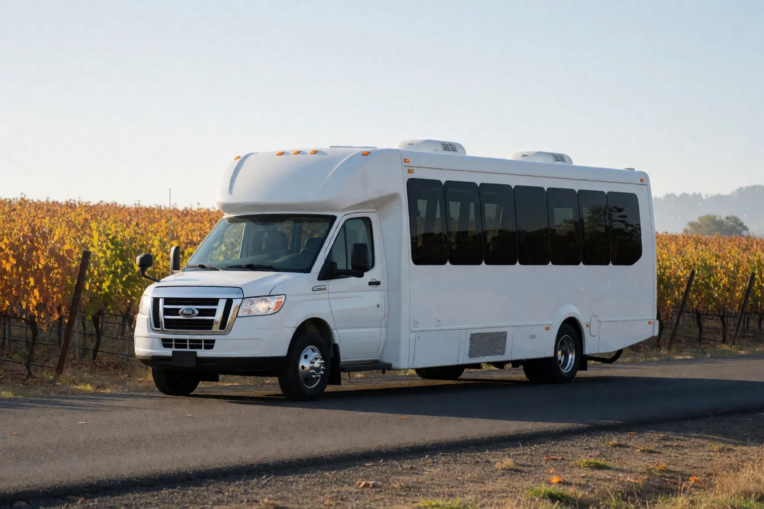 How Much Does a Charter Bus Cost in Napa & Sonoma? (2026 Prices)