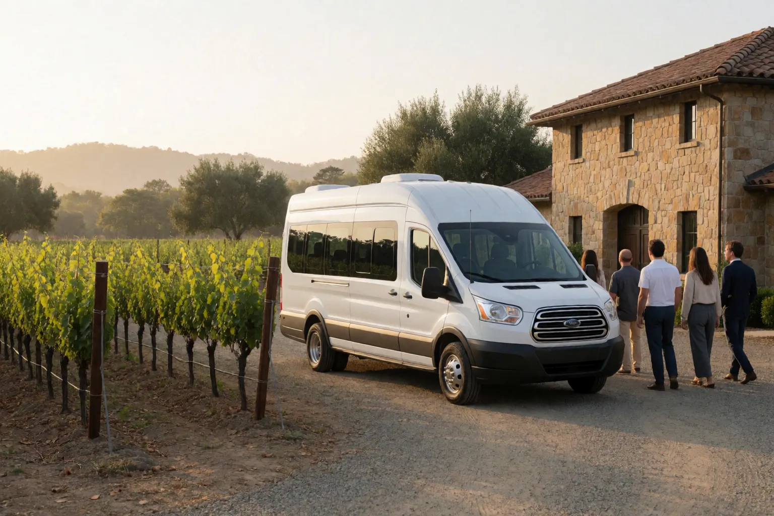 Napa & Sonoma Wine Tours by Charter Bus: Routes, Costs & Tips