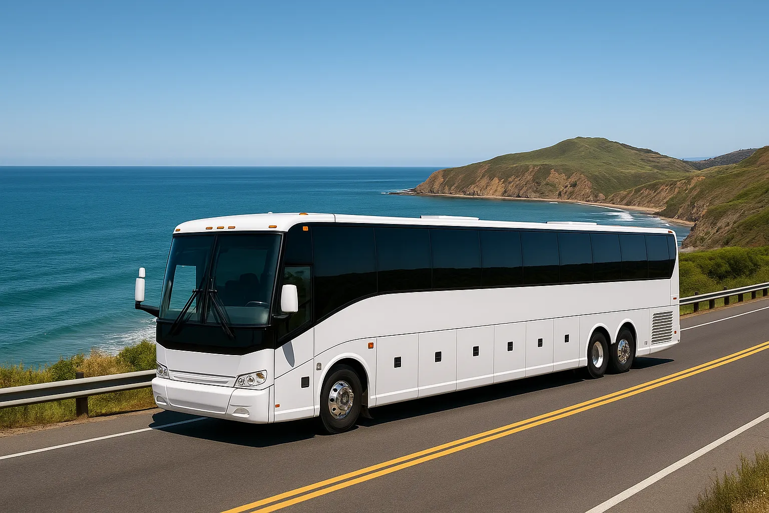 How Much Does a Charter Bus Cost in Orange County? (2026 Prices)