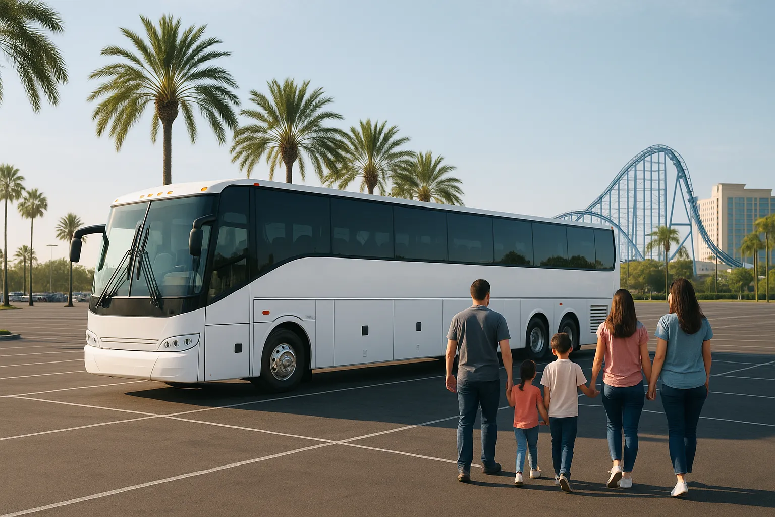 Disneyland Group Trips by Charter Bus: Parking, Costs & Tips