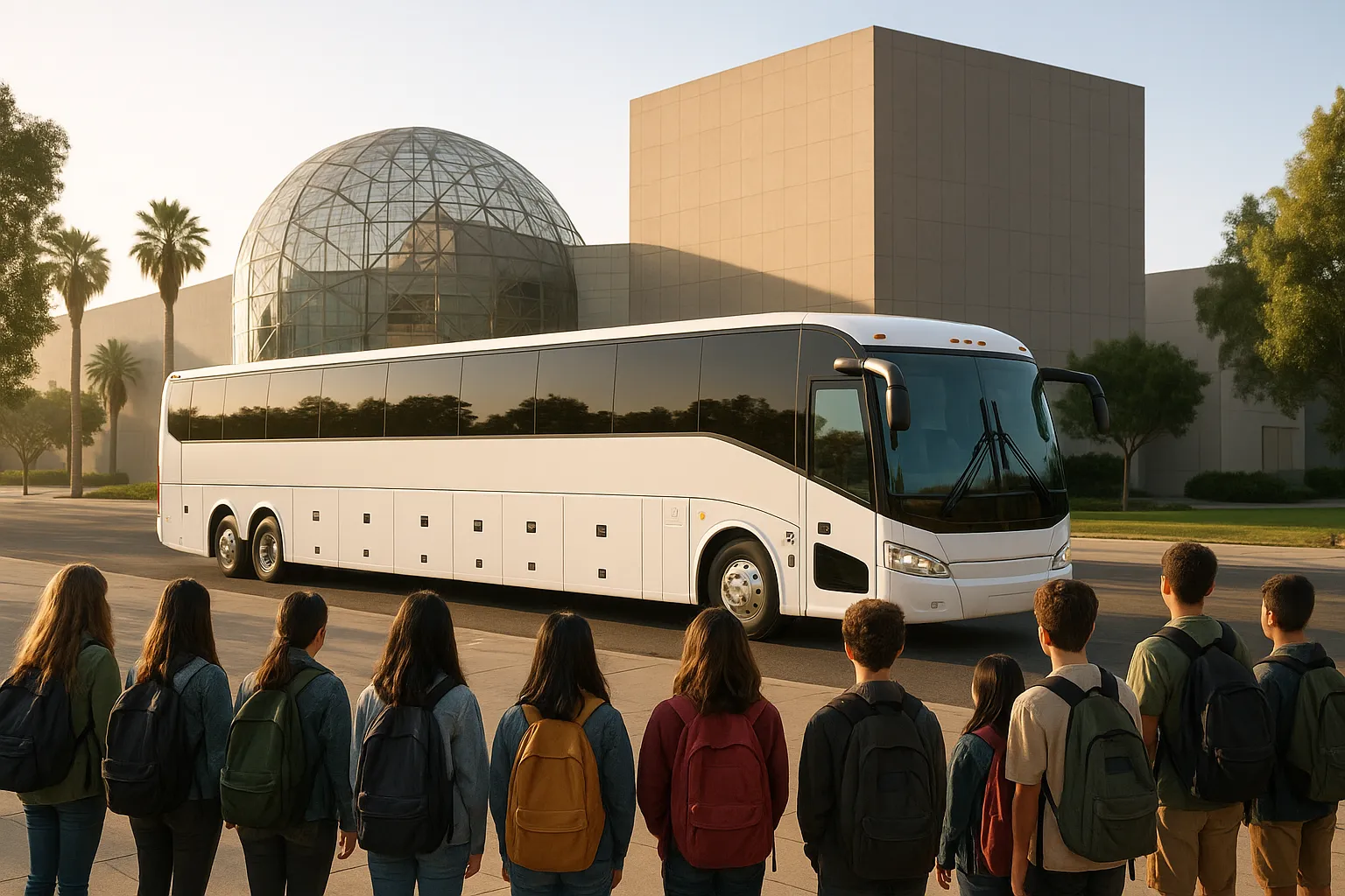 School Trip Bus Rentals in Orange County: Costs, Rules & Tips