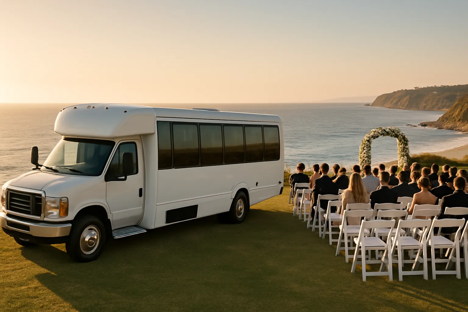 Wedding Transportation in Orange County: Shuttle Costs & Planning