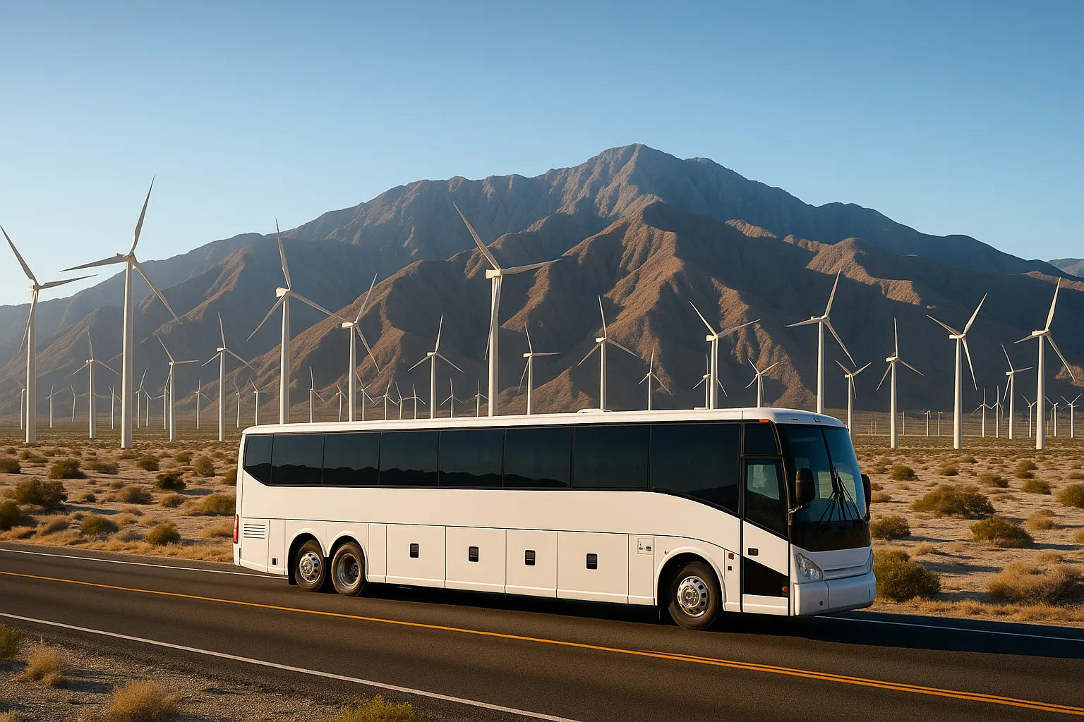 How Much Does a Charter Bus Cost in Palm Springs & Coachella Valley? (2026 Prices)