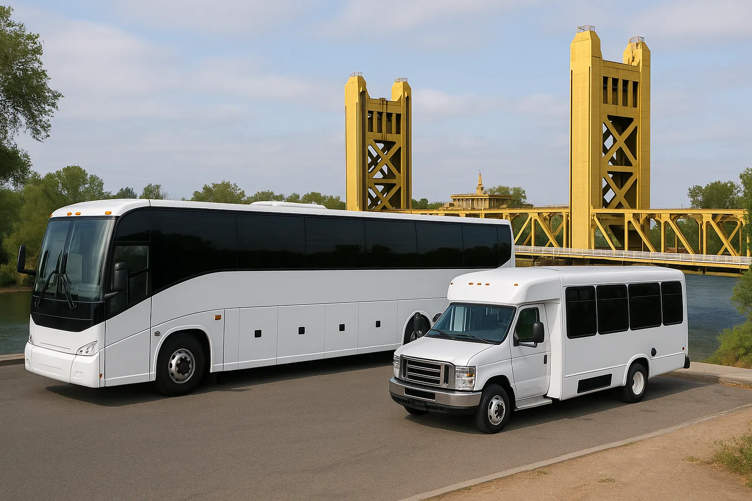 How Much Does a Charter Bus Cost in Sacramento? (2026 Prices)
