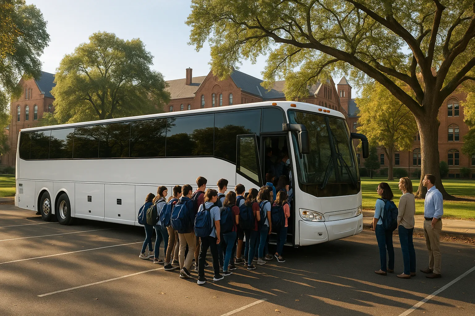 School Trip Bus Rentals in Sacramento: Costs, Rules & Tips