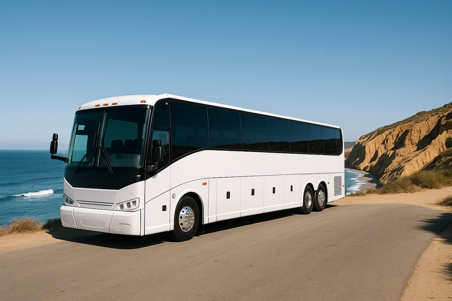 How Much Does a Charter Bus Cost in San Diego? (2026 Prices)