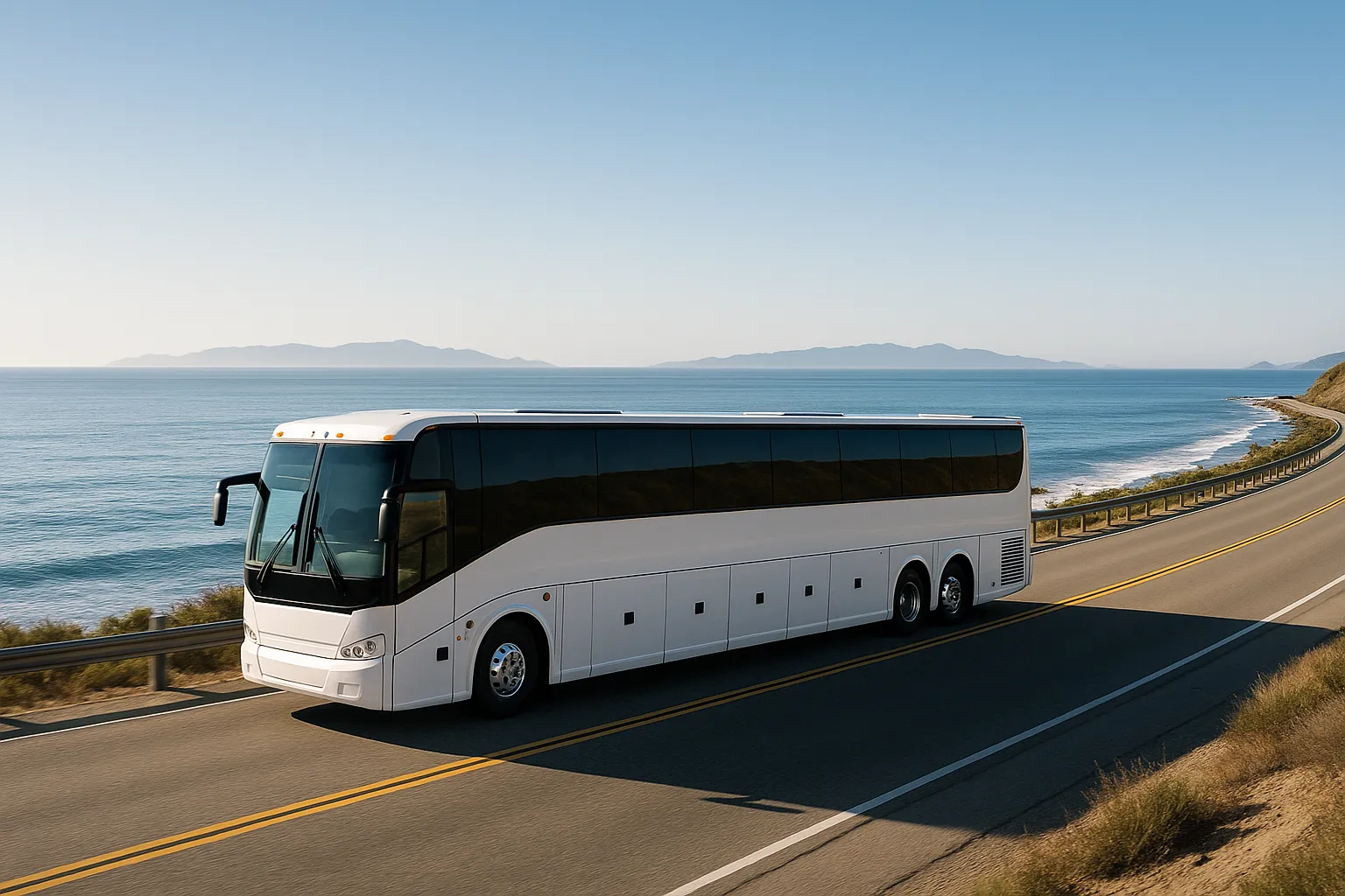 How Much Does a Charter Bus Cost in Santa Barbara & Ventura? (2026 Prices)