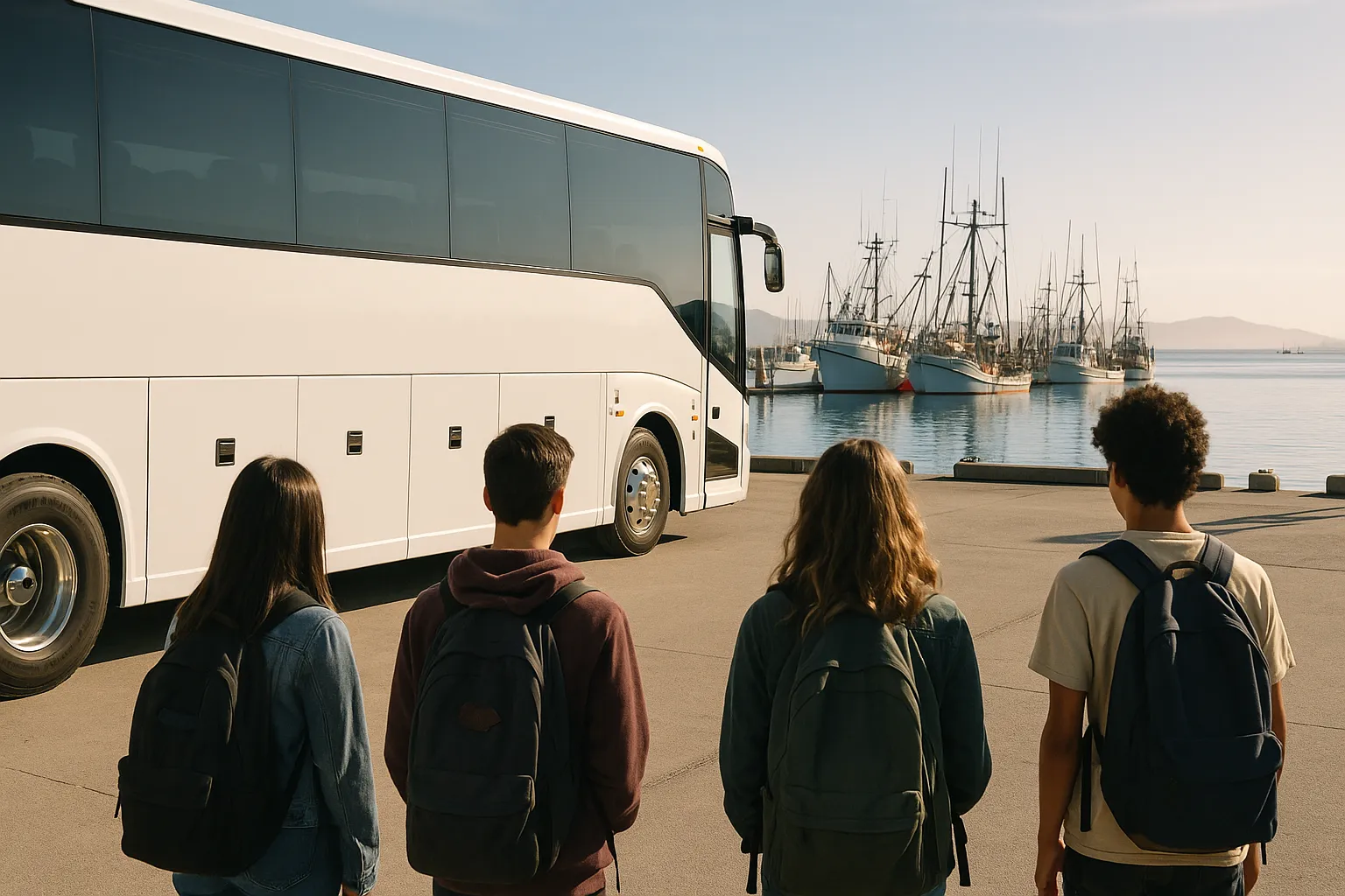 School Trip Bus Rentals in Santa Barbara & Ventura: Costs, Rules & Tips