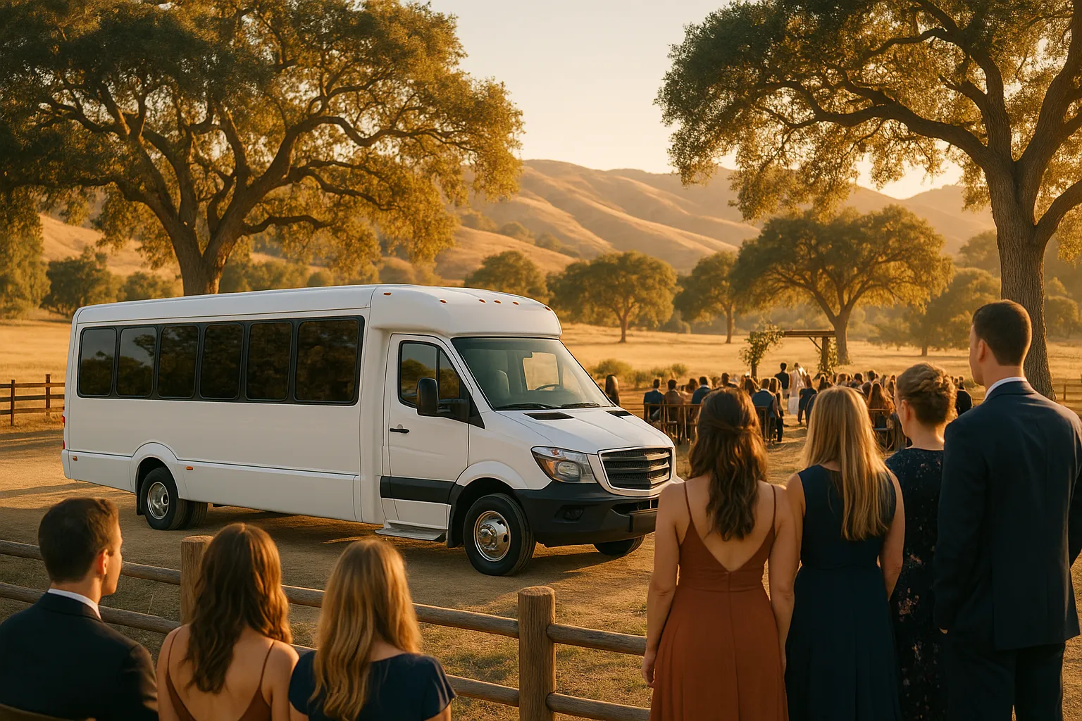 Wedding Transportation in Santa Barbara & Ventura: Shuttle Costs & Planning