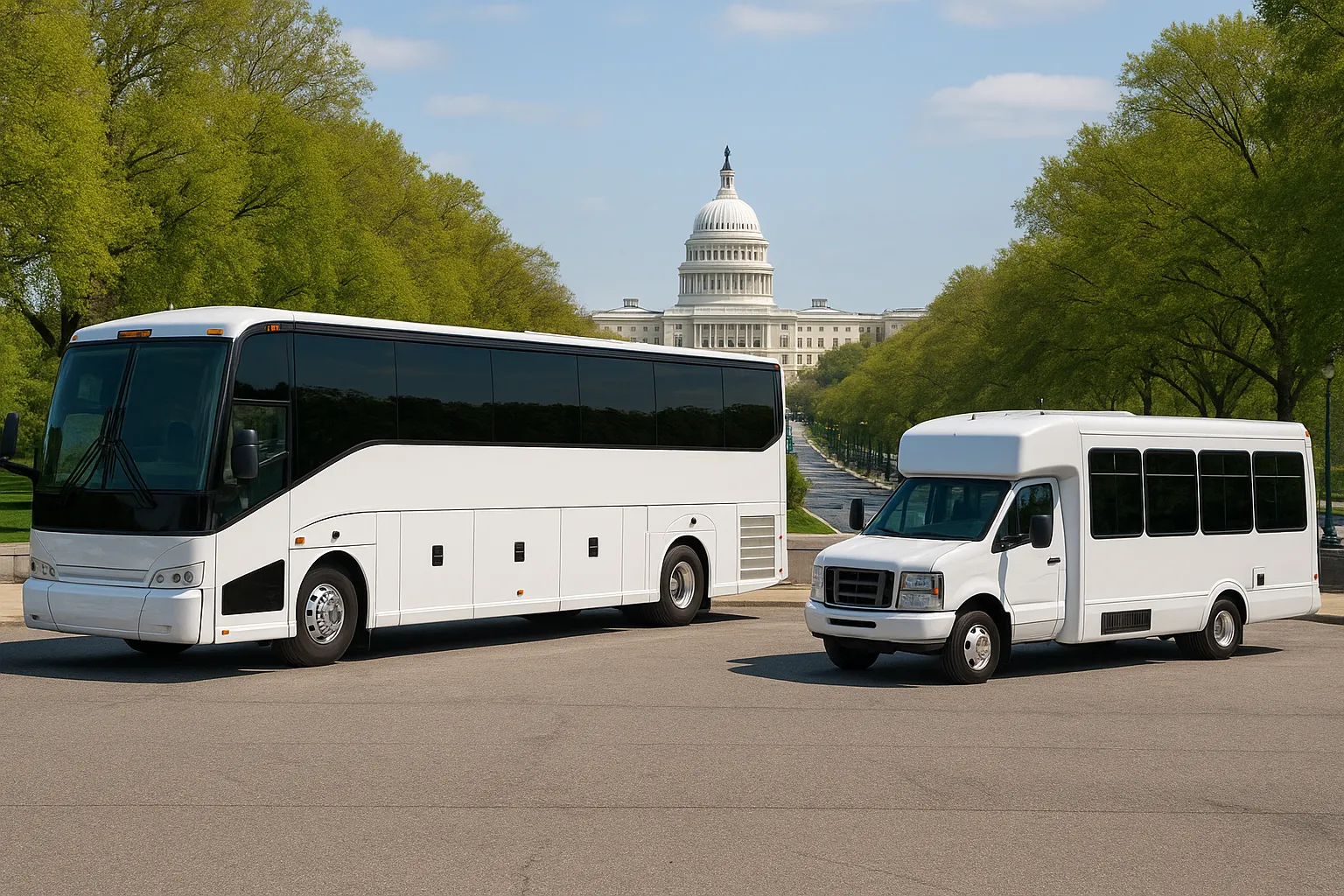 How Much Does a Charter Bus Cost in Washington DC? (2026 Prices)